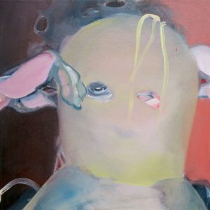 Undercover II, Öl auf Leinwand, 62 cm x 60 cm, 2016