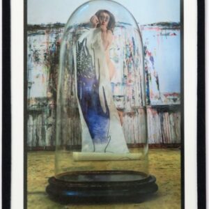 "Disegno", aus "Dome of Desire", Fotografie auf Karton, Klebeband, Glas, 1/3 + 1AP, 23.5cm x 17cm, 2020/21