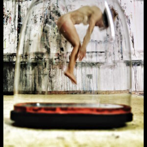 "Primi Passi", aus "Dome of Desire", Fotografie, 1/3 + 1AP, 23.5cm x 17cm, 2020